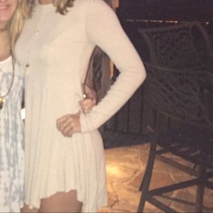 Long sleeve dress